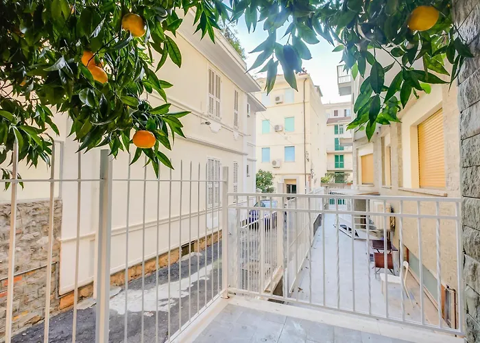 Apartment Ala - Casa Angerin 3 - 100m From Sea - Happy Alassio