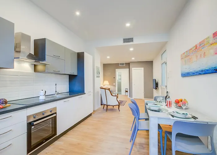 Apartment Ala - Casa Angerin 3 - 100m From Sea - Happy Alassio