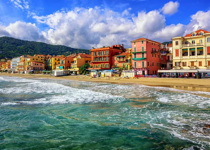 Ala - Casa Angerin 3 - 100m From Sea - Happy Apartment Alassio